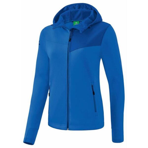 erima softshelljacke performance 2062206 new royal true blue 34