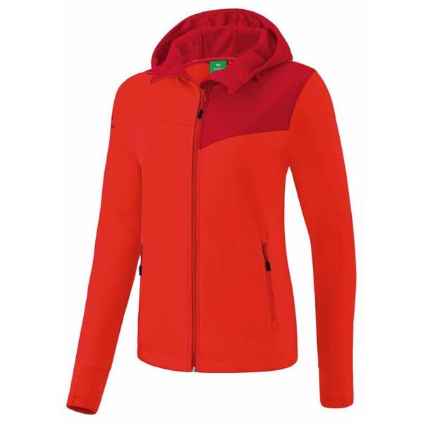 erima softshelljacke performance 2062206 rot ruby 34