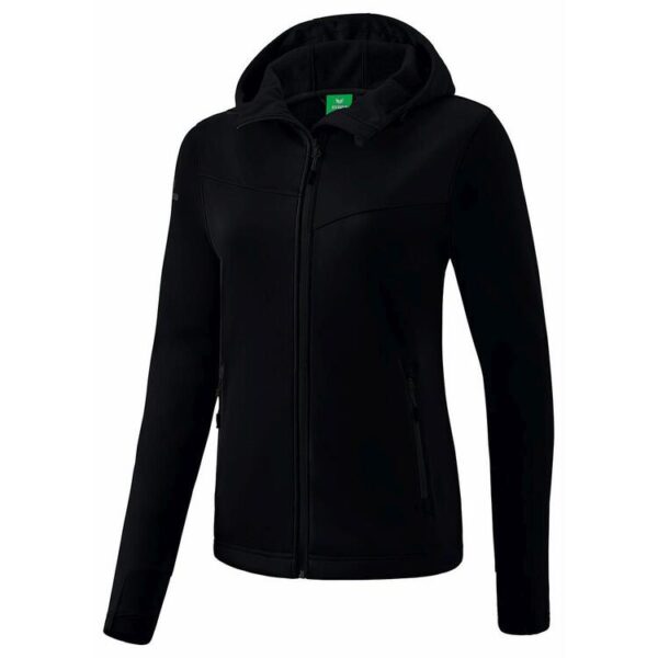 erima softshelljacke performance 2062206 schwarz 34