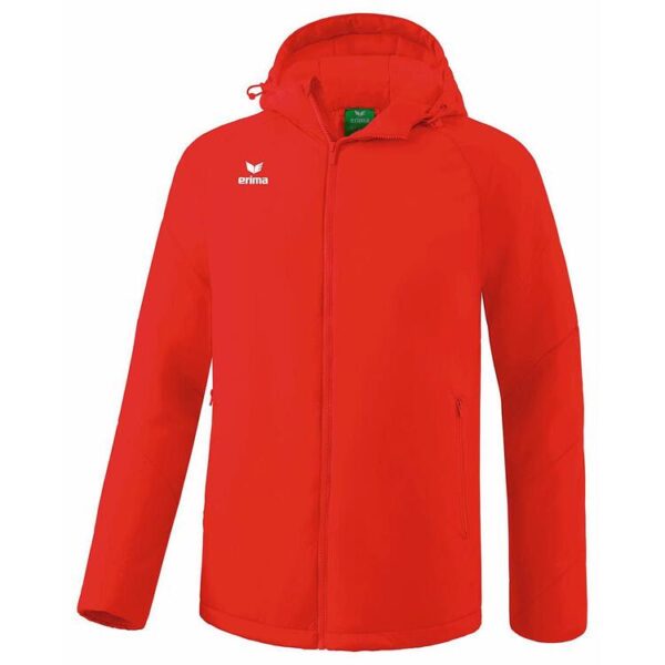 erima team winterjacke 2062211 rot 164