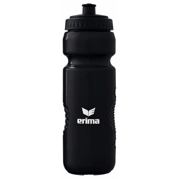 erima trinkflasche team 7242201 schwarz 1