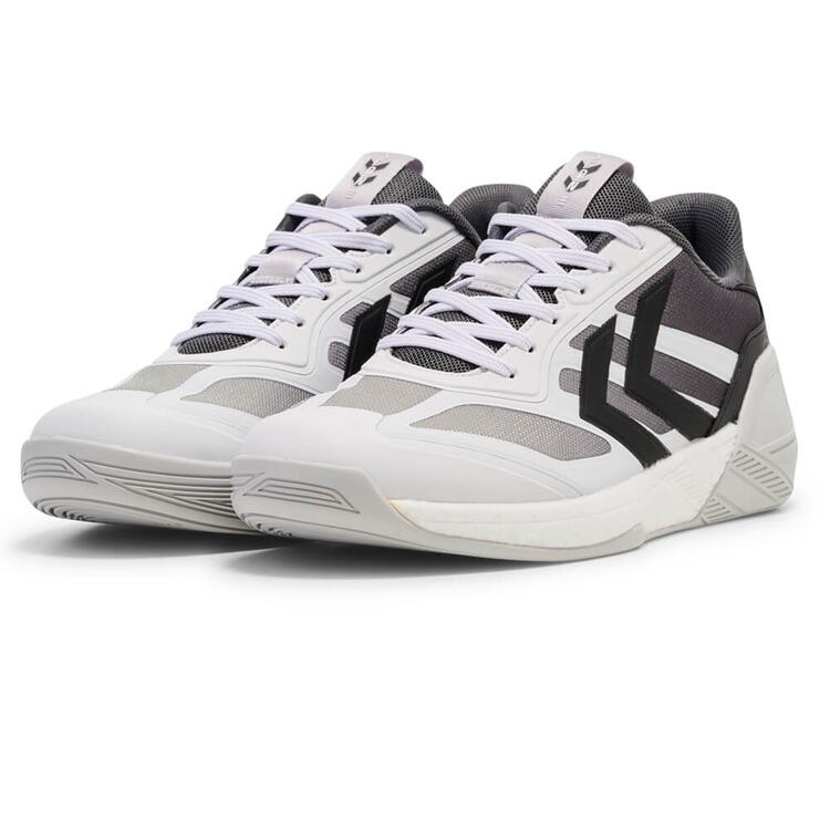 hummel algiz iv handballschuhe 225028 white black gr 42