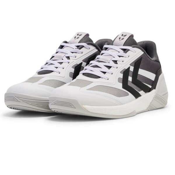 hummel algiz iv handballschuhe 225028 white black gr 425