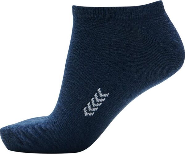 hummel ankle sock smu 022129 7648 dress blue white gr 10