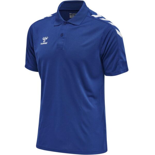 hummel core xk polo herren 211463 7045 true blue gr