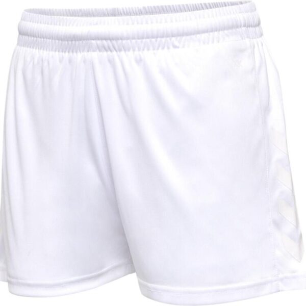 hummel core xk poly shorts damen 211468 9425 white white gr l