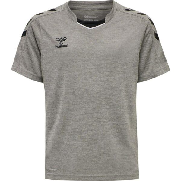 hummel core xk poly trikot herren 211455 2006 grey melange gr l