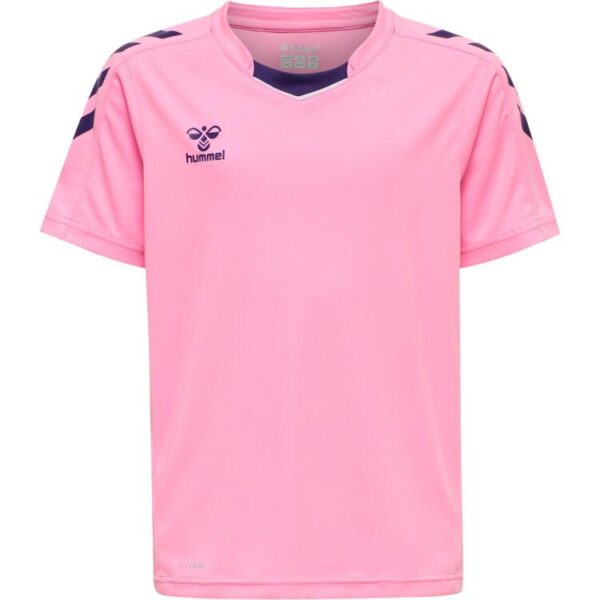 hummel core xk poly trikot herren 211455 3257 cotton candy gr l