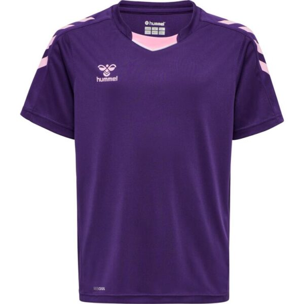 hummel core xk poly trikot herren 211455 3443 acai gr l