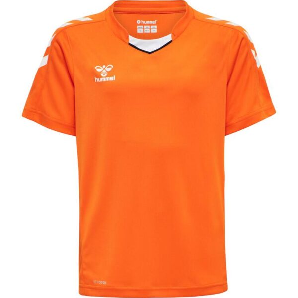 hummel core xk poly trikot herren 211455 5190 orange tiger gr