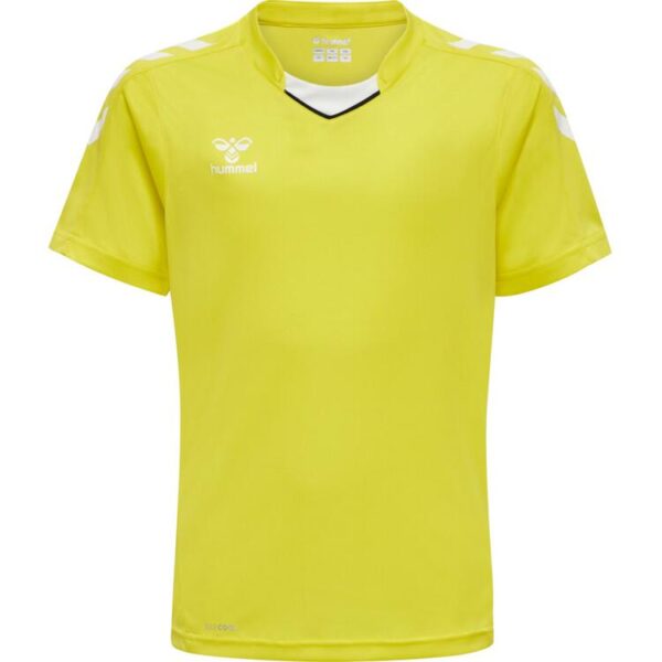 hummel core xk poly trikot herren 211455 5269 blazing yellow gr l