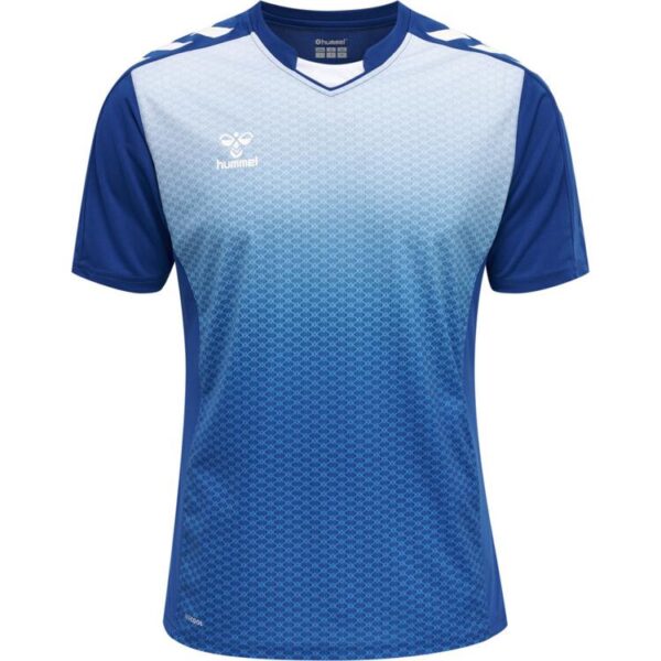 hummel core xk sublimation trikot herren 211459 7045 true blue gr