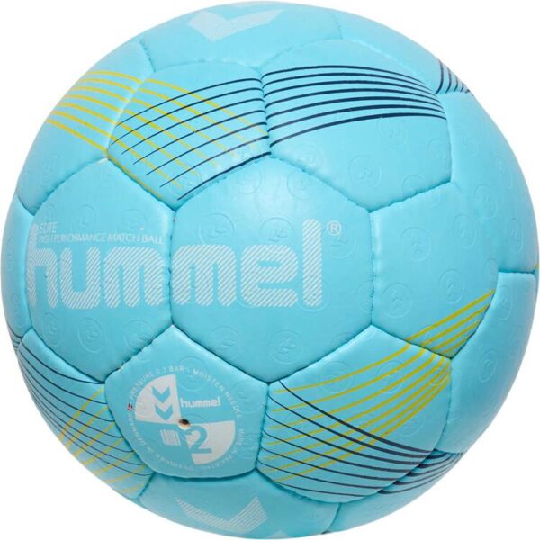 hummel elite handball 212549 blue white yellow 1