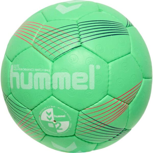 hummel elite handball 212549 green white red 1