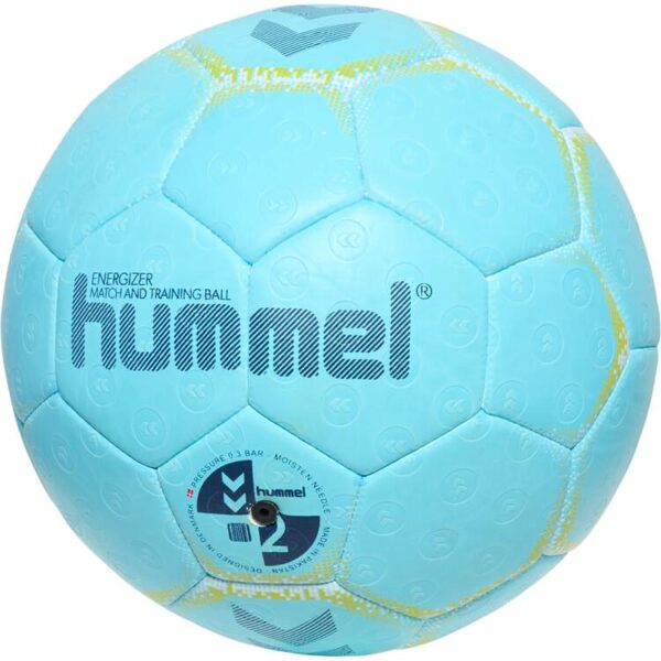 hummel energizer handball trainingsball 212554 blue white yellow 0