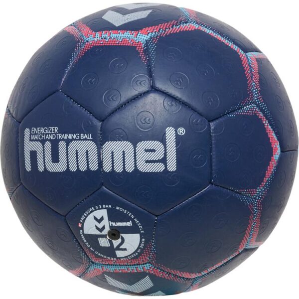 hummel energizer handball trainingsball 212554 marine white red 1