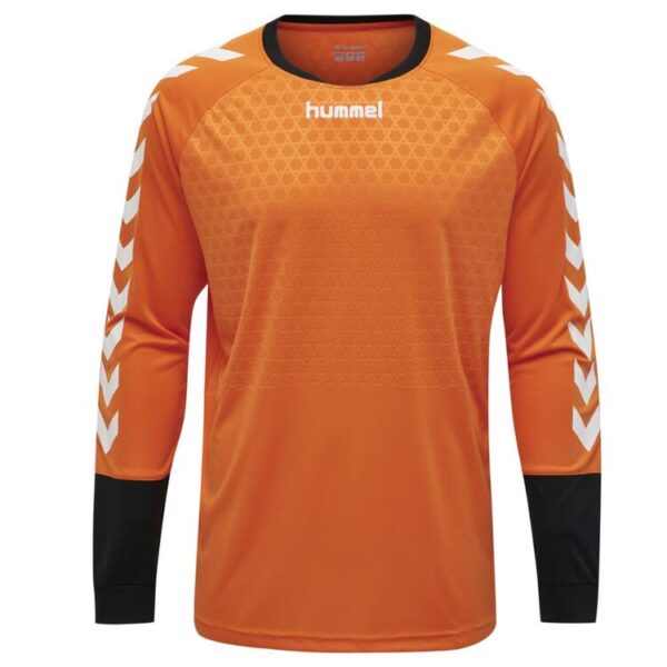 hummel essential gk jersey 004087 tangerine gr l