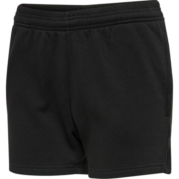 hummel hmlred basic sweat shorts woman 216972 2001 black gr l