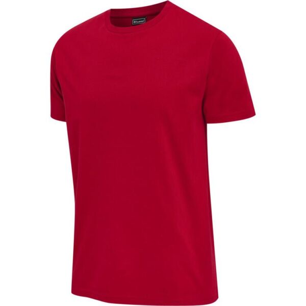 hummel hmlred basic t shirt s s 215119 3365 tango red gr l