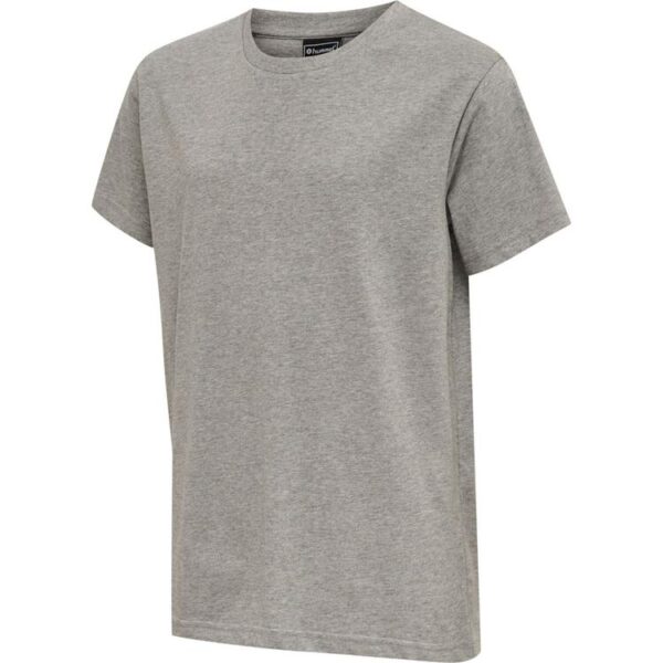 hummel hmlred basic t shirt s s kids 215120 2006 grey melange gr 116