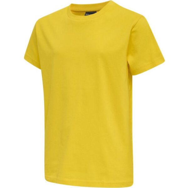 hummel hmlred basic t shirt s s kids 215120 5021 empire yellow gr 152