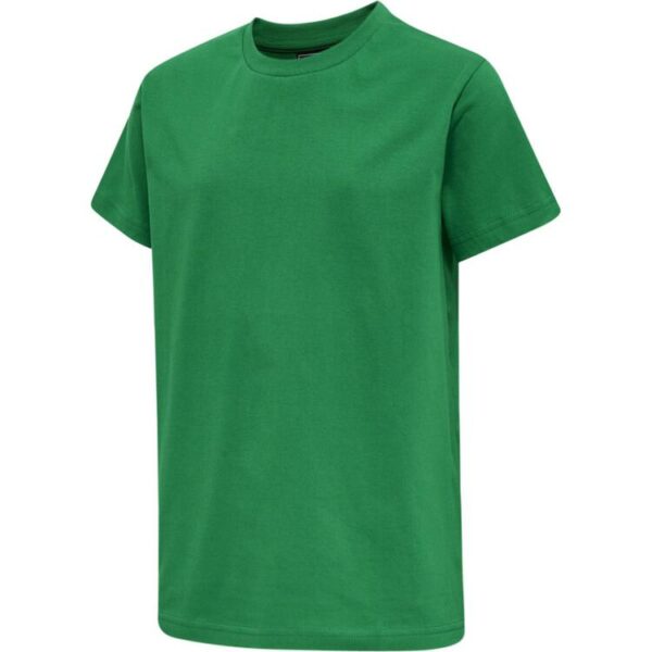 hummel hmlred basic t shirt s s kids 215120 6411 jolly green gr 176