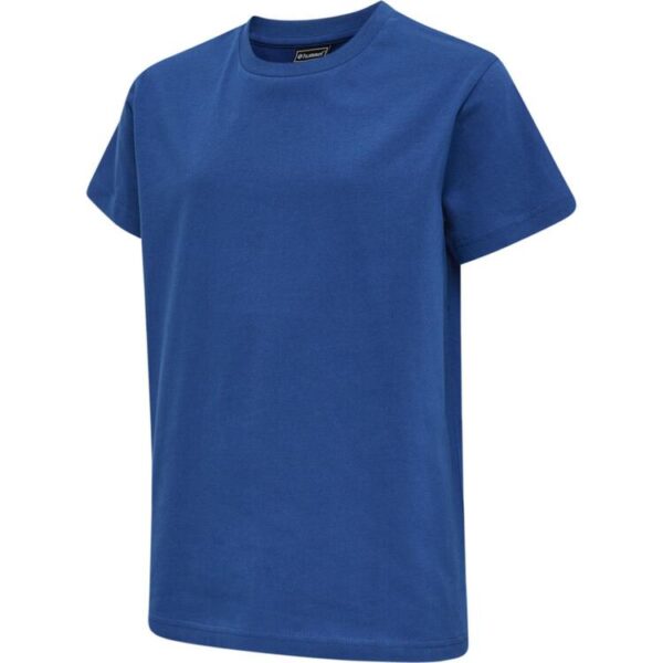 hummel hmlred basic t shirt s s kids 215120 7045 true blue gr 116