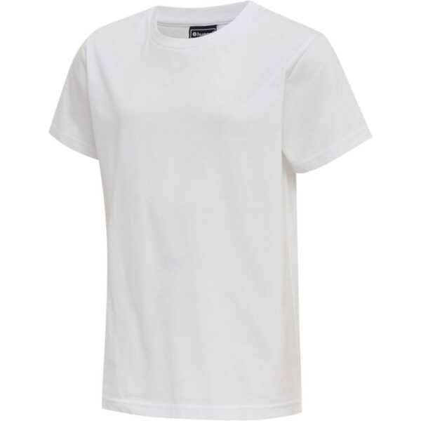 hummel hmlred basic t shirt s s kids 215120 9001 white gr 116