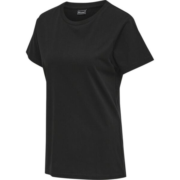 hummel hmlred basic t shirt s s woman 215121 2001 black gr s