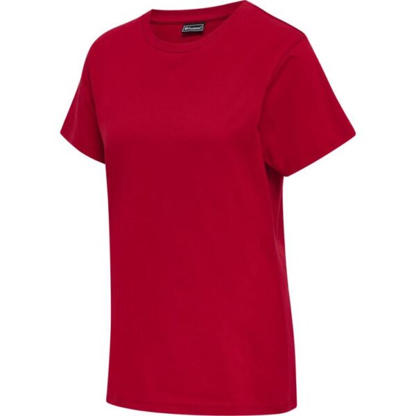 hummel hmlred basic t shirt s s woman 215121 3365 tango red gr l