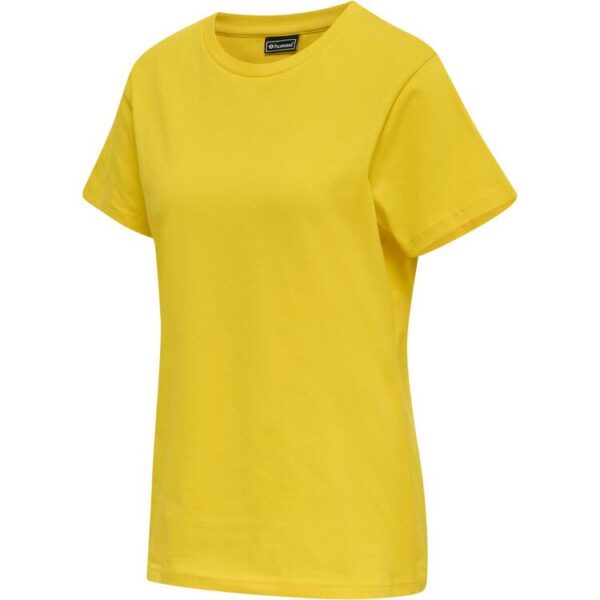 hummel hmlred basic t shirt s s woman 215121 5021 empire yellow gr