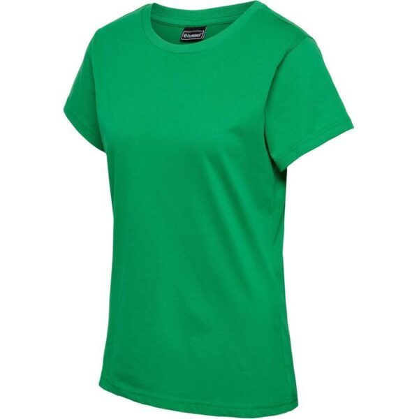 hummel hmlred basic t shirt s s woman 215121 6235 jelly bean gr l