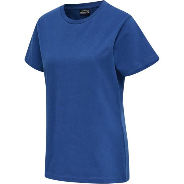 hummel hmlred basic t shirt s s woman 215121 7045 true blue gr l