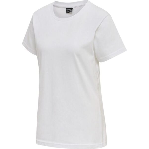 hummel hmlred basic t shirt s s woman 215121 9001 white gr l