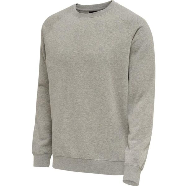 hummel hmlred classic sweatshirt 215101 2006 grey melange gr