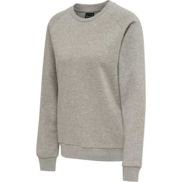 hummel hmlred classic sweatshirt woman 215103 2006 grey melange gr l