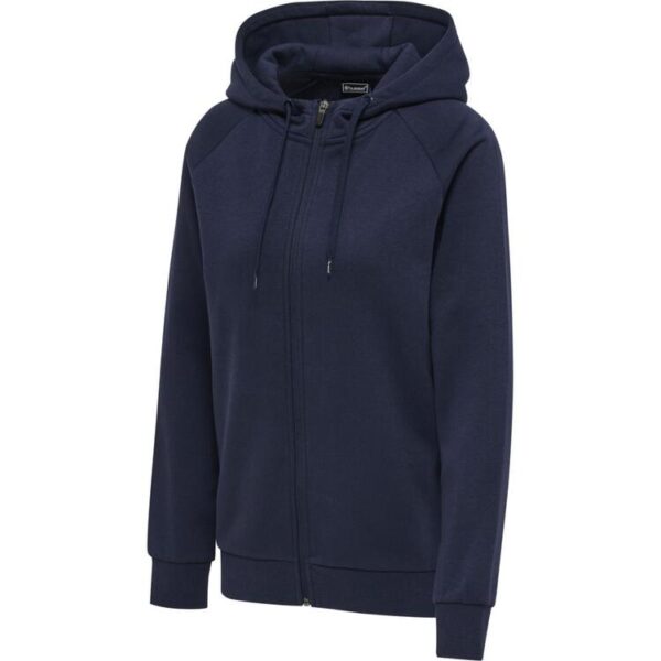 hummel hmlred classic zip hoodie woman 215091 7026 marine gr