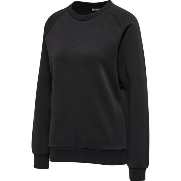 hummel hmlred heavy sweatshirt woman 215106 2001 black gr