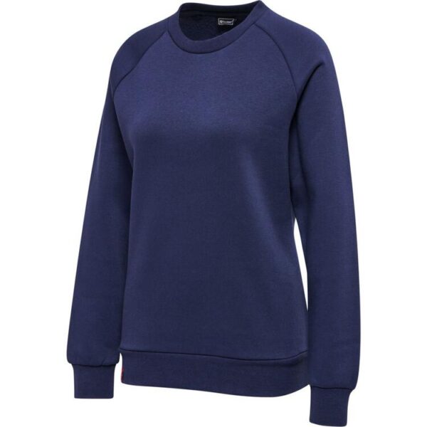 hummel hmlred heavy sweatshirt woman 215106 7026 marine gr