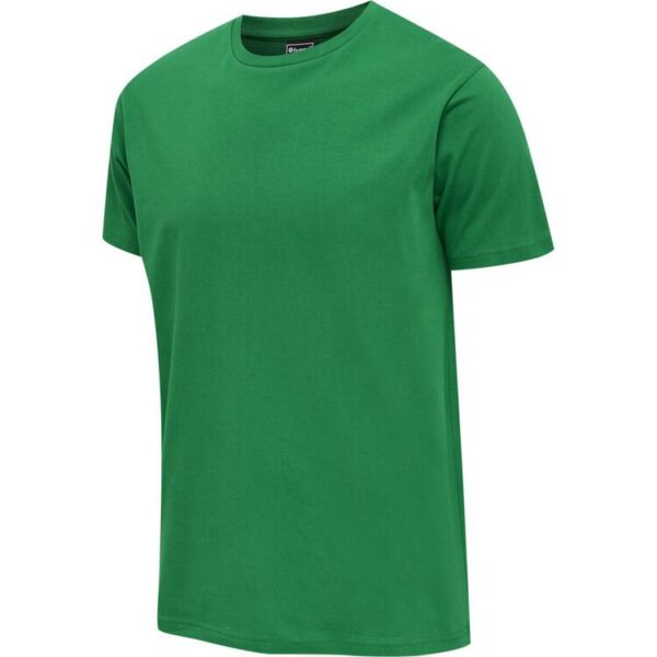 hummel hmlred heavy t shirt s s 215122 6411 jolly green gr