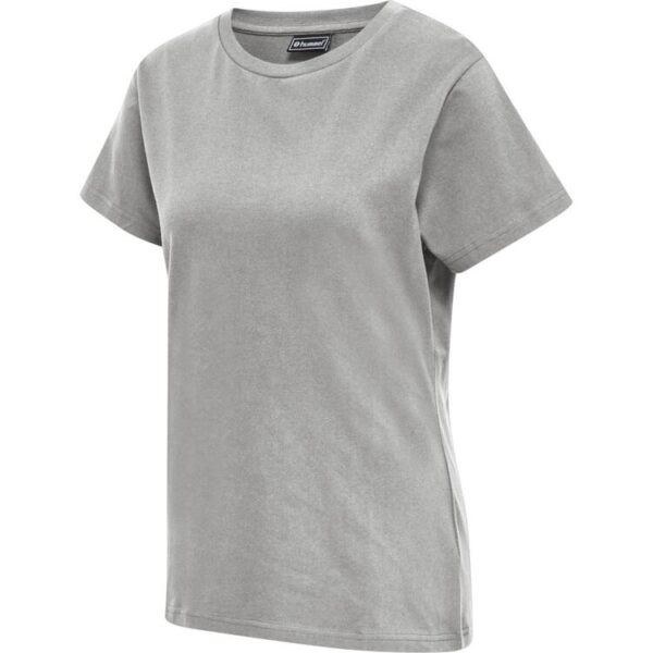 hummel hmlred heavy t shirt s s woman 215124 2006 grey melange gr