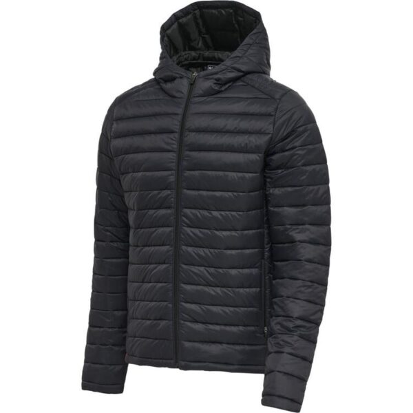 hummel hmlred quilted hood jacket 215215 2001 black gr m