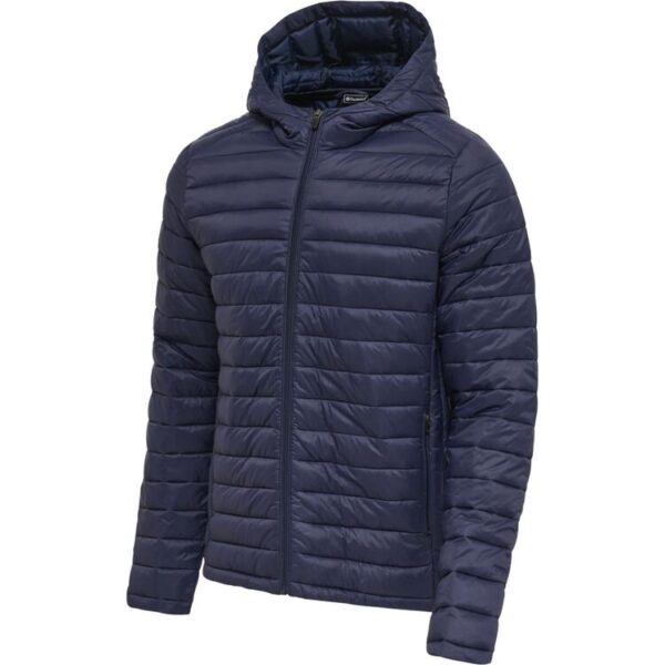 hummel hmlred quilted hood jacket 215215 7026 marine gr