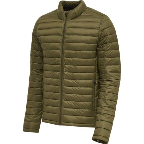 hummel hmlred quilted jacket 215209 6086 dark olive gr