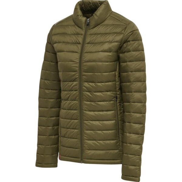 hummel hmlred quilted jacket woman 215211 6086 dark olive gr l