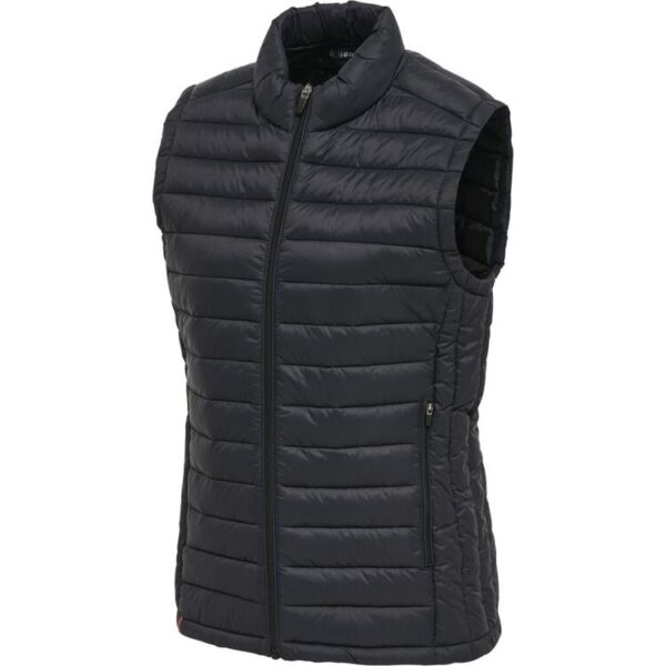 hummel hmlred quilted waistcoat woman 215214 2001 black gr