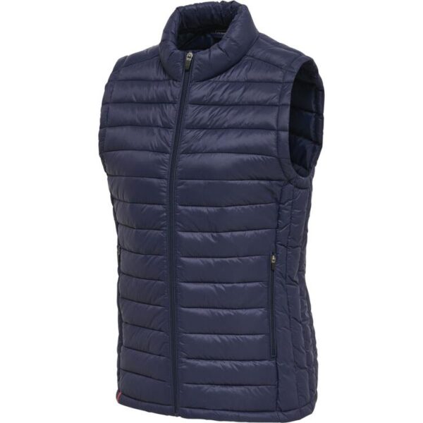 hummel hmlred quilted waistcoat woman 215214 7026 marine gr l