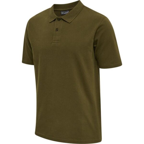 hummel hmlred stretch polo 215116 6086 dark olive gr