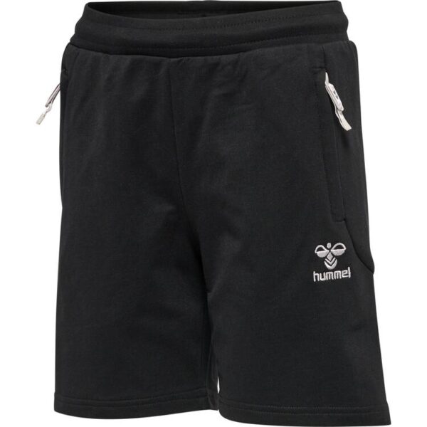 hummel move grid baumwoll shorts kinder 214921 black gr 128