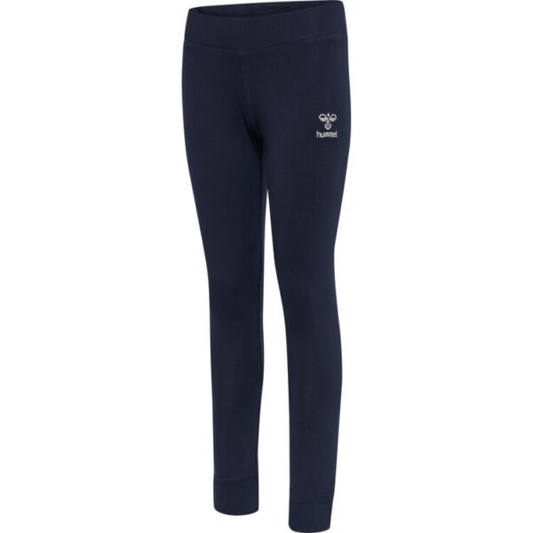 hummel move grid baumwoll tights 214803 marine gr